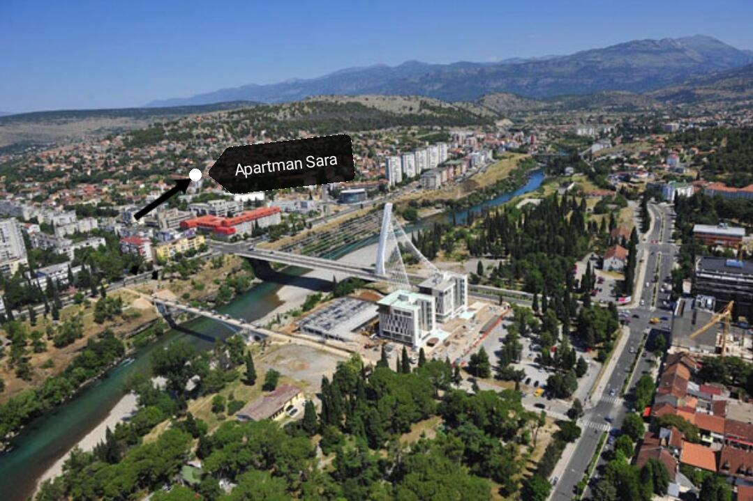 Apartment Sara Podgorica Exteriör bild